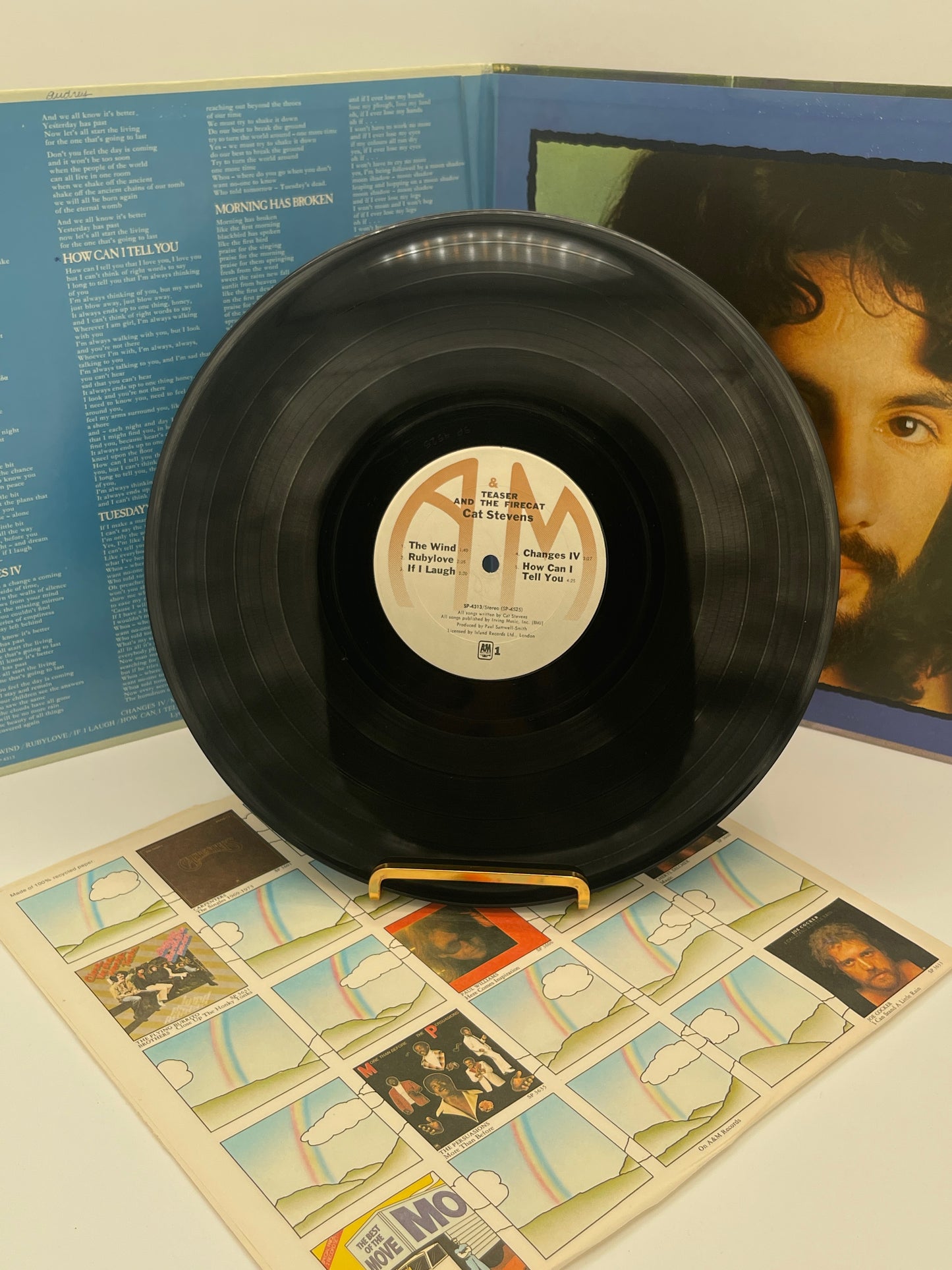 Cat Stevens - Teaser and the Firecat (1970 Canadian press)