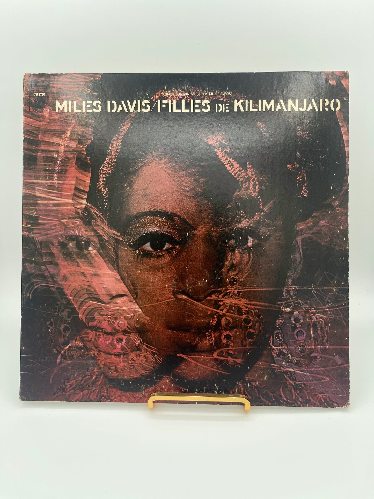 Miles Davis - Filles De Kilimanjaro (1971 Repress)