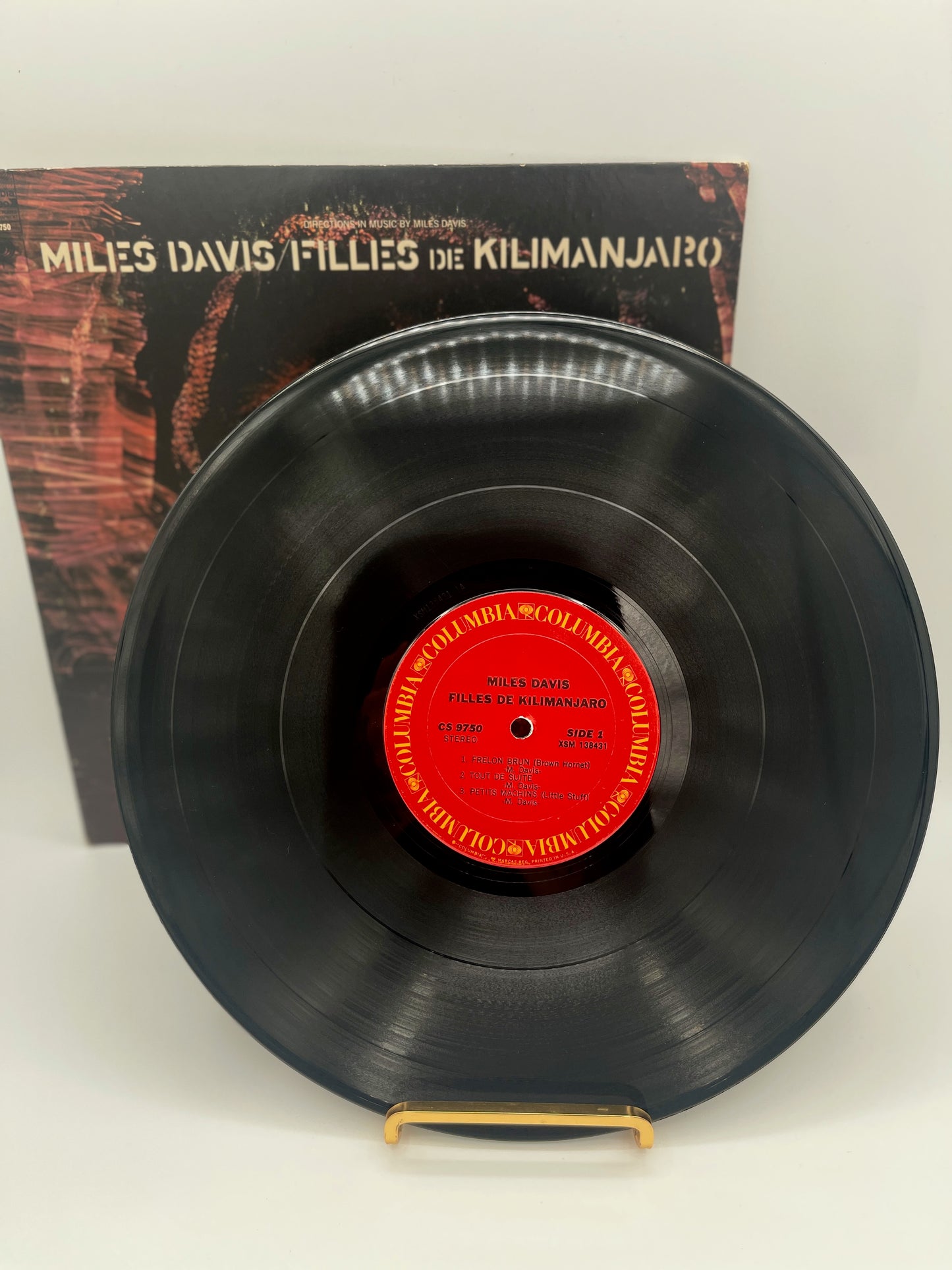 Miles Davis - Filles De Kilimanjaro (1971 Repress)