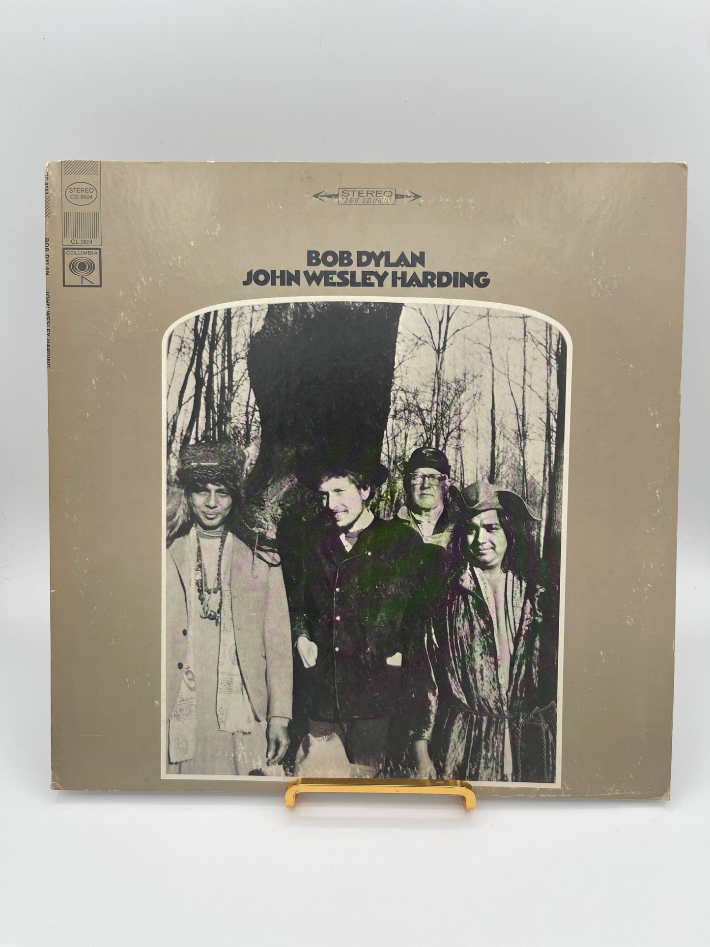 Bob Dylan - John Wesley Harding (1967 2-eye Pressing)