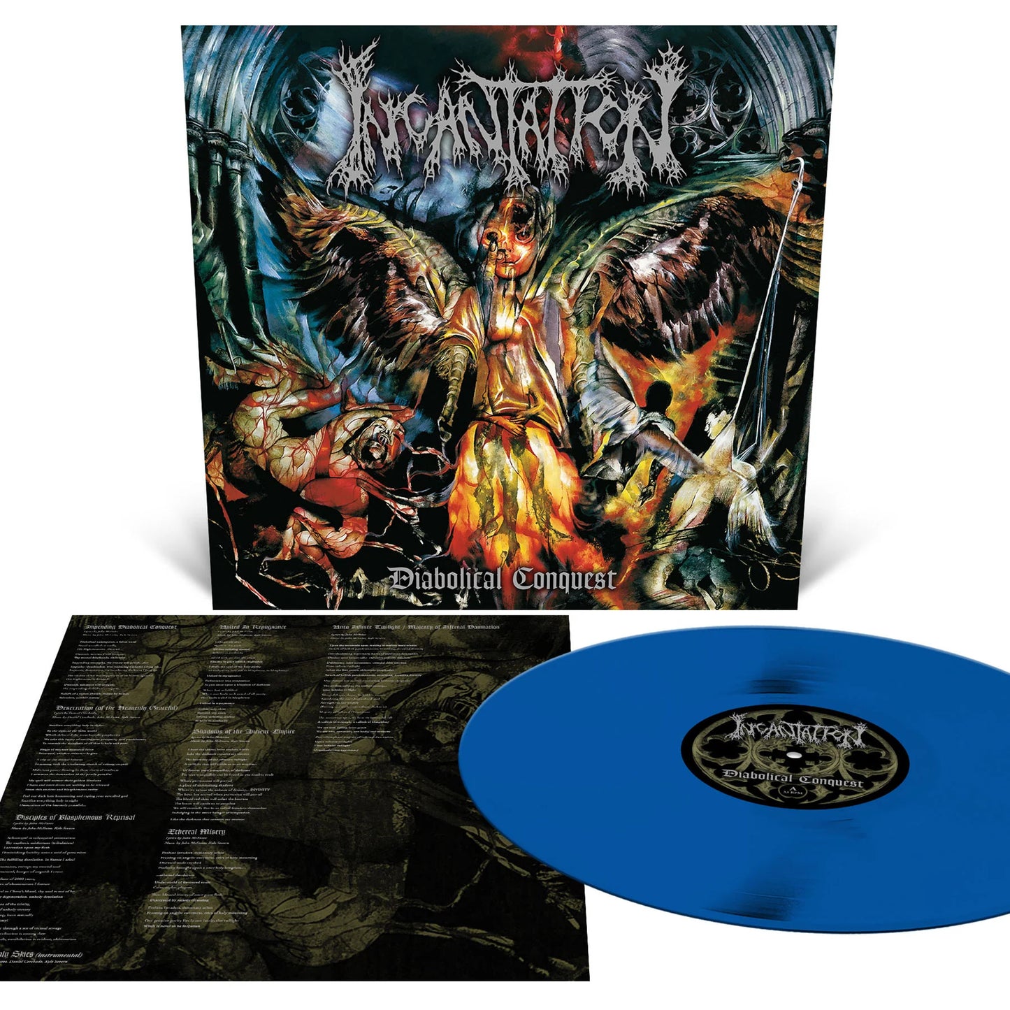 Incantation - Diabolical Conquest