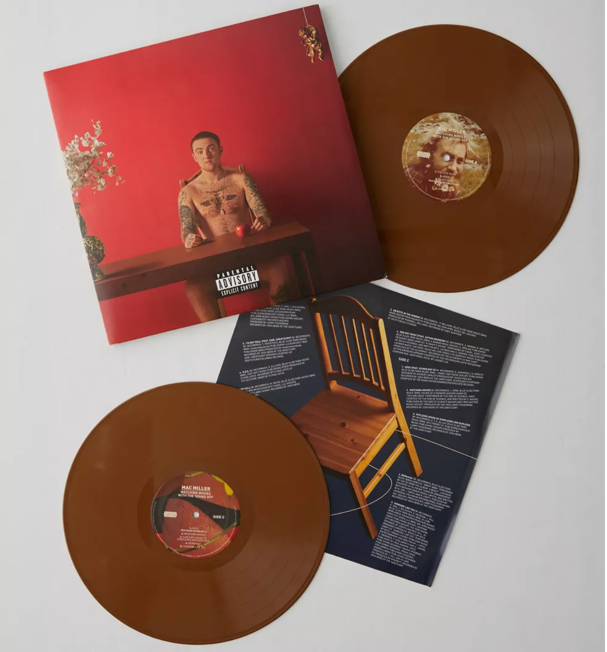 Mac Miller - WMWTSO (Urban Outfitters Exclusive)