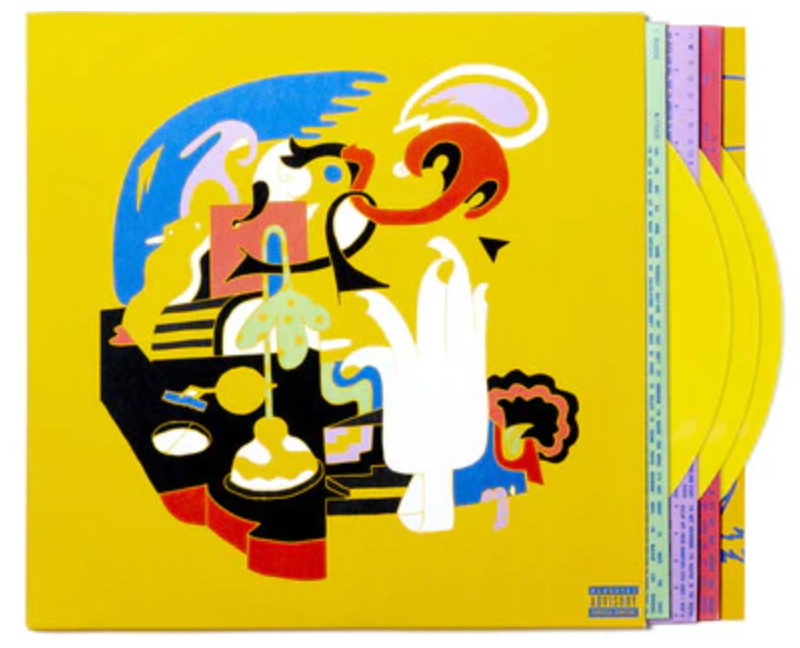 Mac Miller - Faces (Yellow)