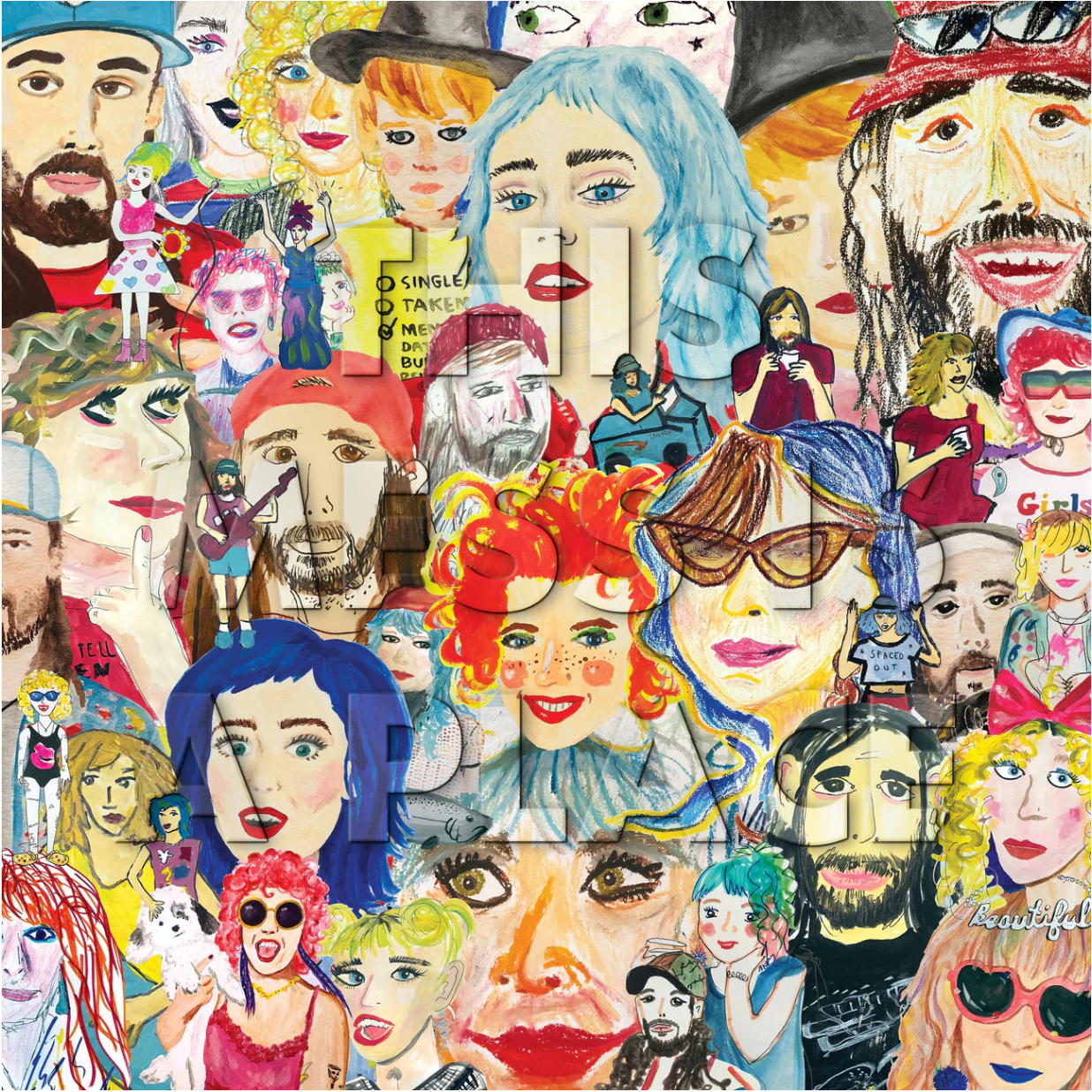 Tacocat - This Mess Is A Place (Limited Jade Green)
