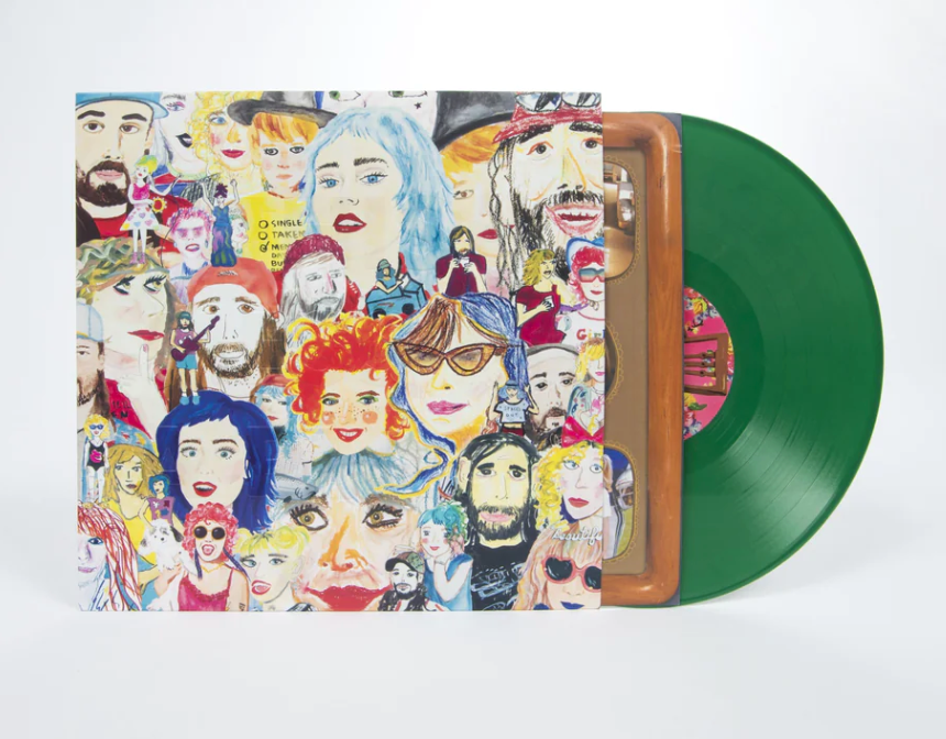 Tacocat - This Mess Is A Place (Limited Jade Green)
