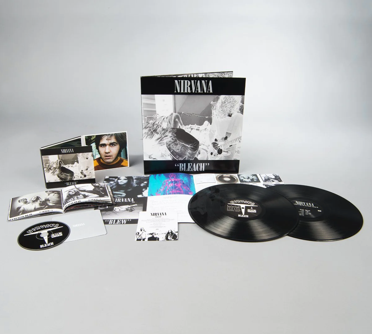 Nirvana - Bleach (Limited Deluxe Edition)