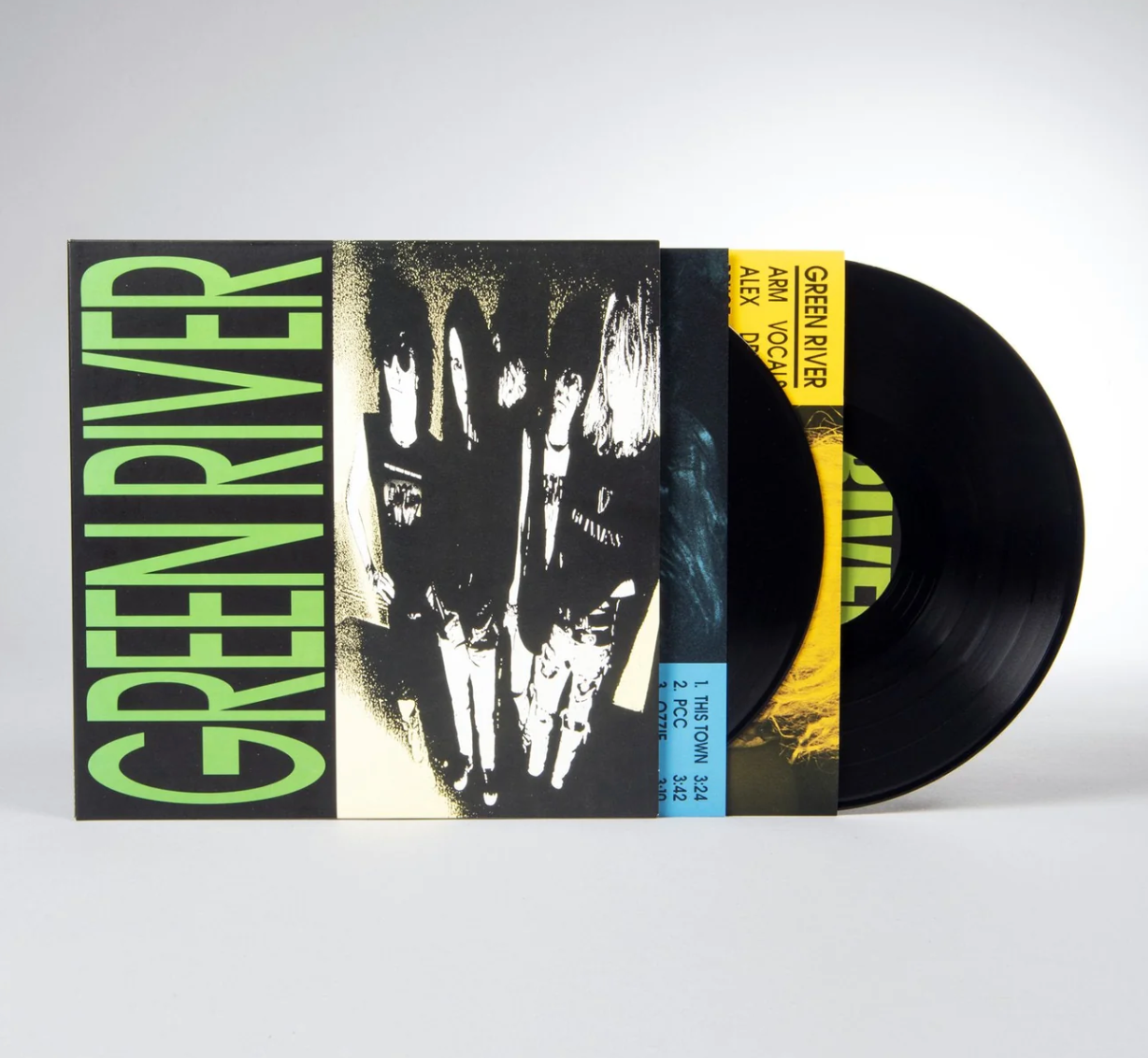 Green River- Dry As A Bone (Limited Deluxe Edition)