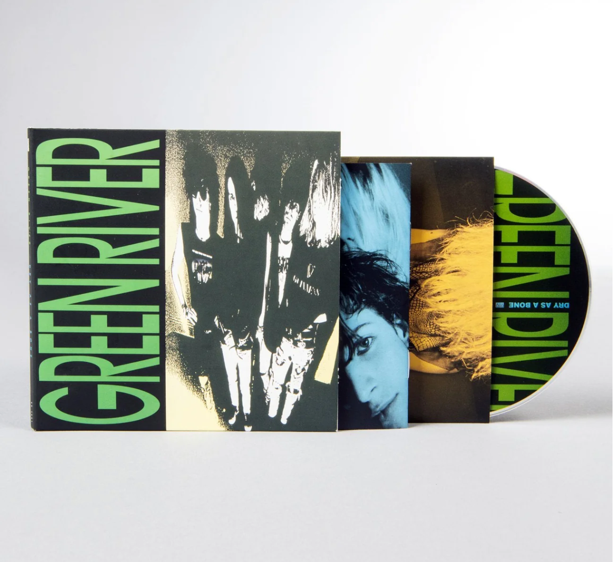 Green River- Dry As A Bone (Limited Deluxe Edition)