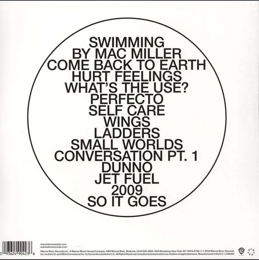 Mac Miller - Swimming