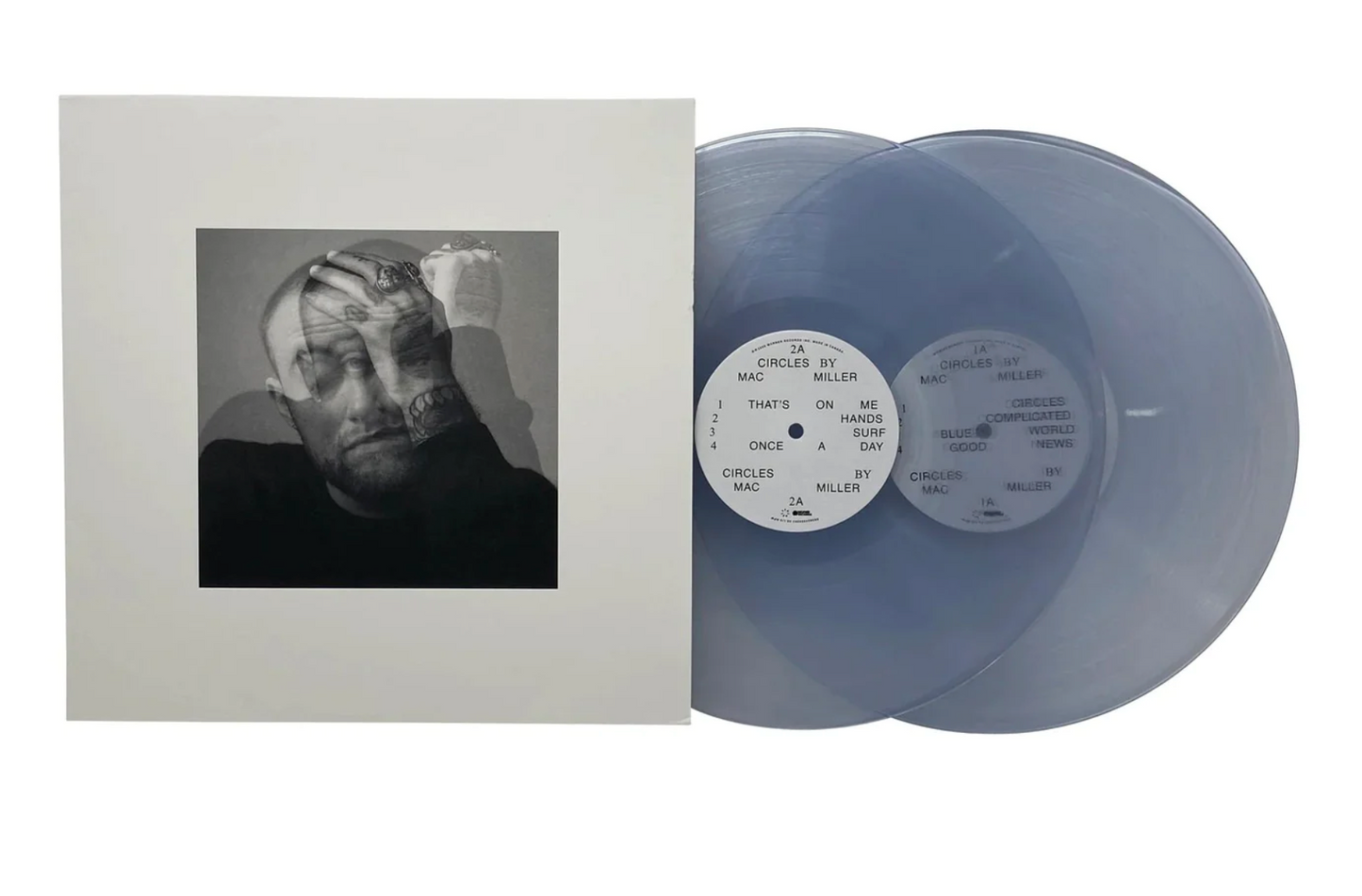 Mac Miller - Circles (clear)
