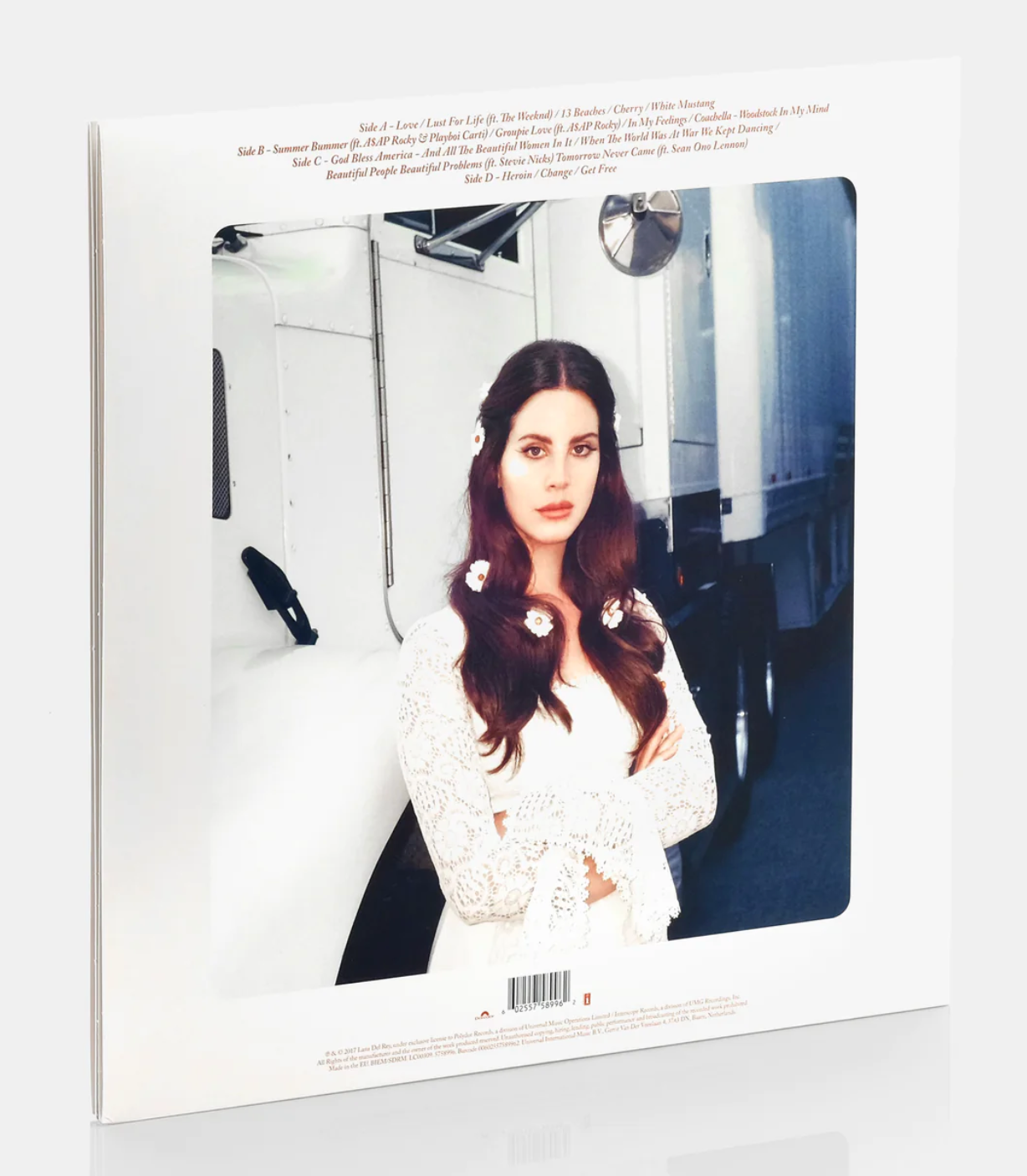 Lana Del Rey - Lust For Life