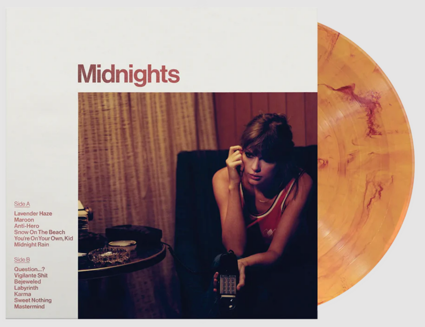 Taylor Swift - Midnights (Limited Blood Moon)