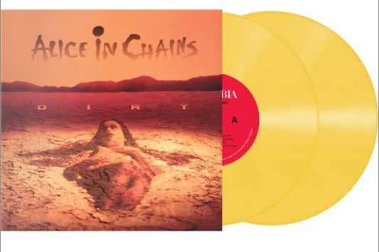 Alice In Chains - Dirt (Yellow vinyl)