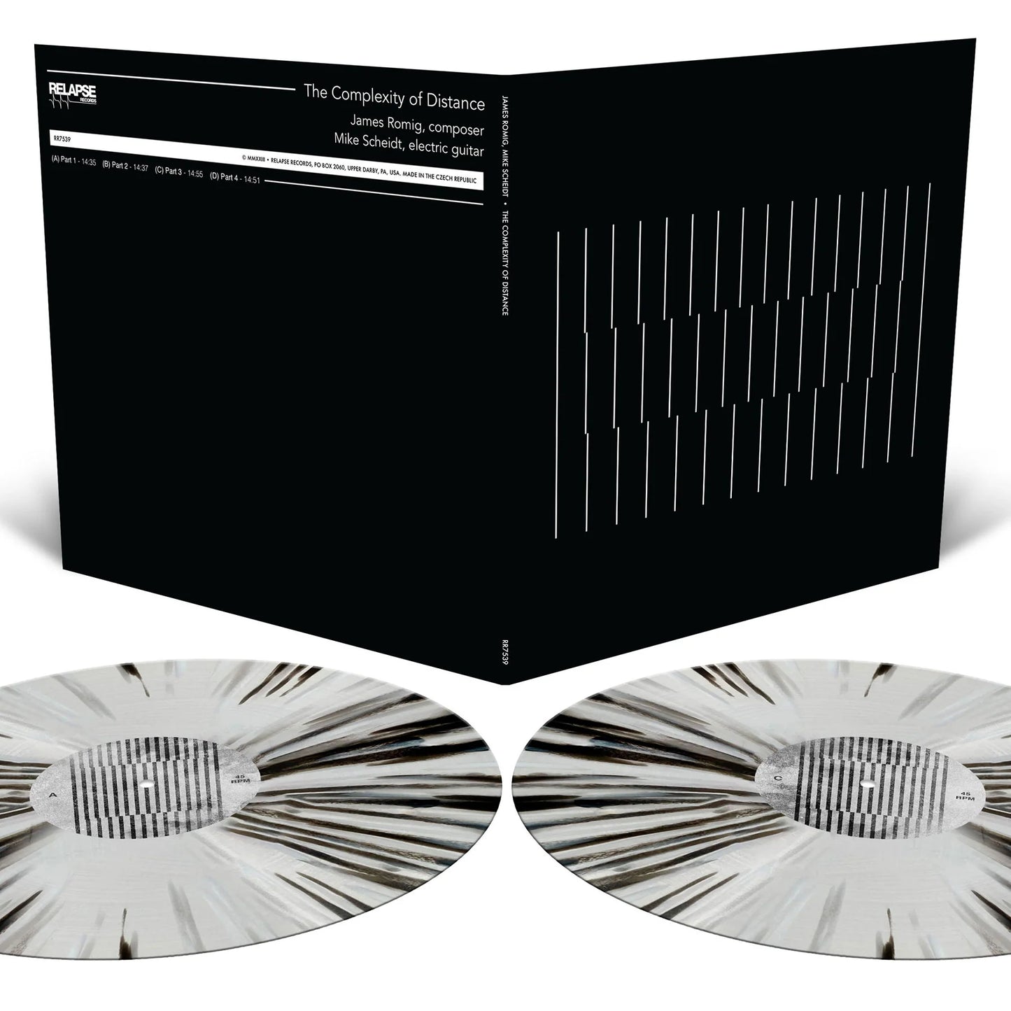 Mike Sheidt/James Romig - The Complexity Of Distance (LIMITED)