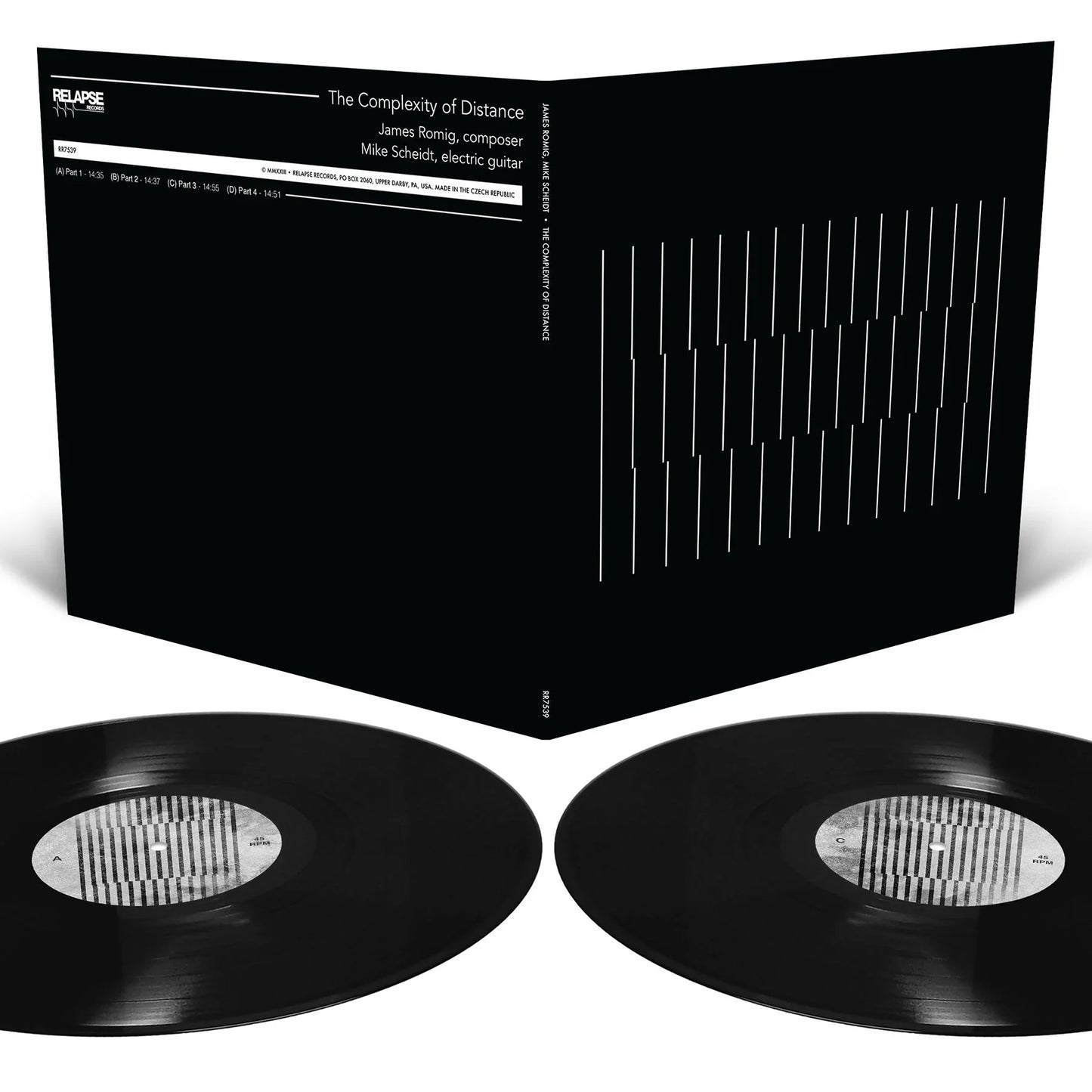 Mike Sheidt/James Romig - The Complexity Of Distance