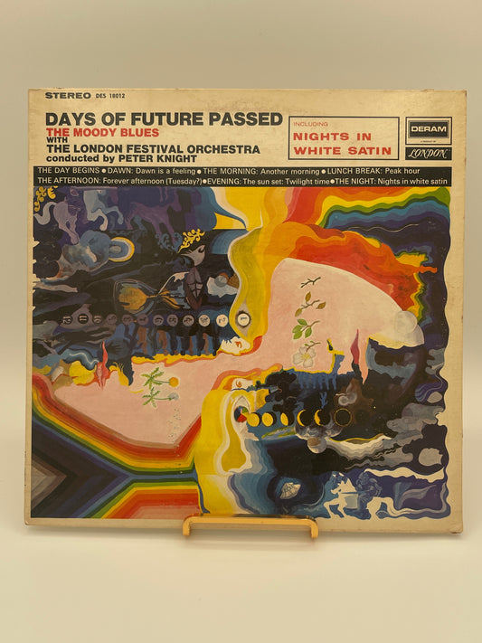 The Moody Blues - Days of Future Passed (1967 Bestway)