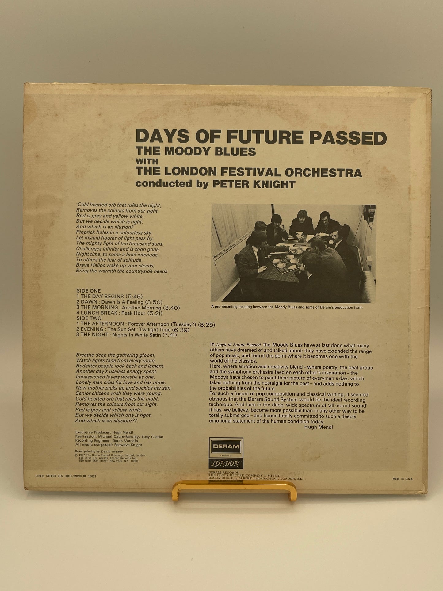 The Moody Blues - Days of Future Passed (1967 Bestway)