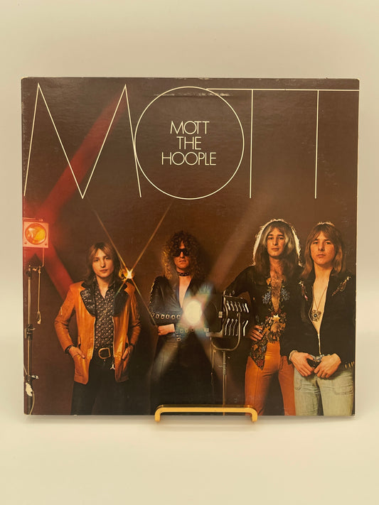 Mott The Hoople - Mott (1973 Pressing)