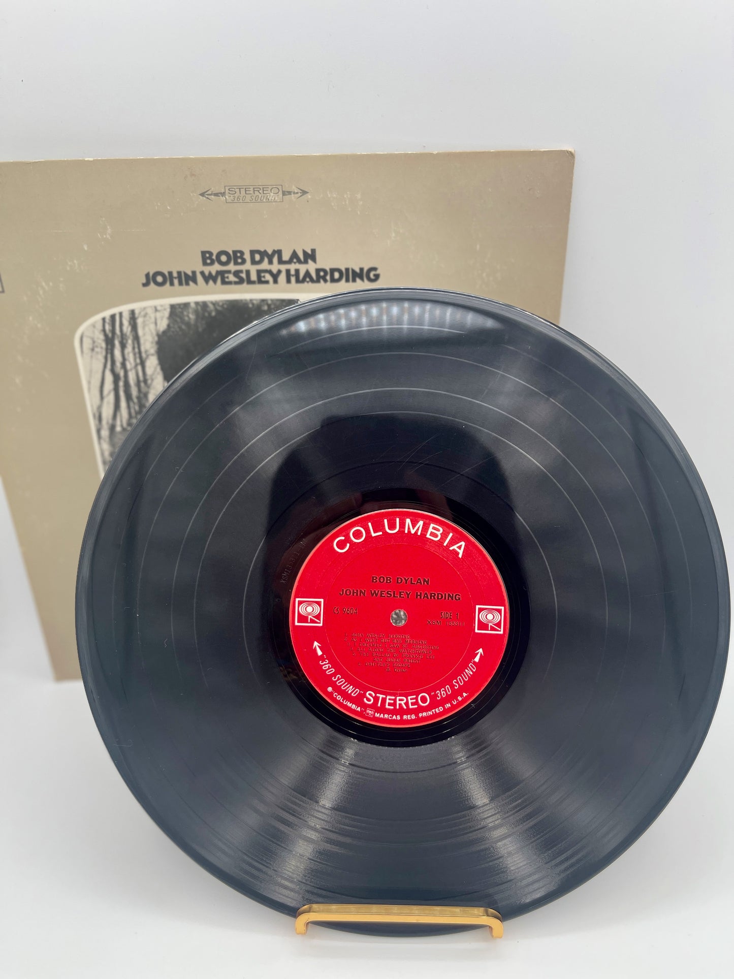 Bob Dylan - John Wesley Harding (1967 2-eye Pressing)