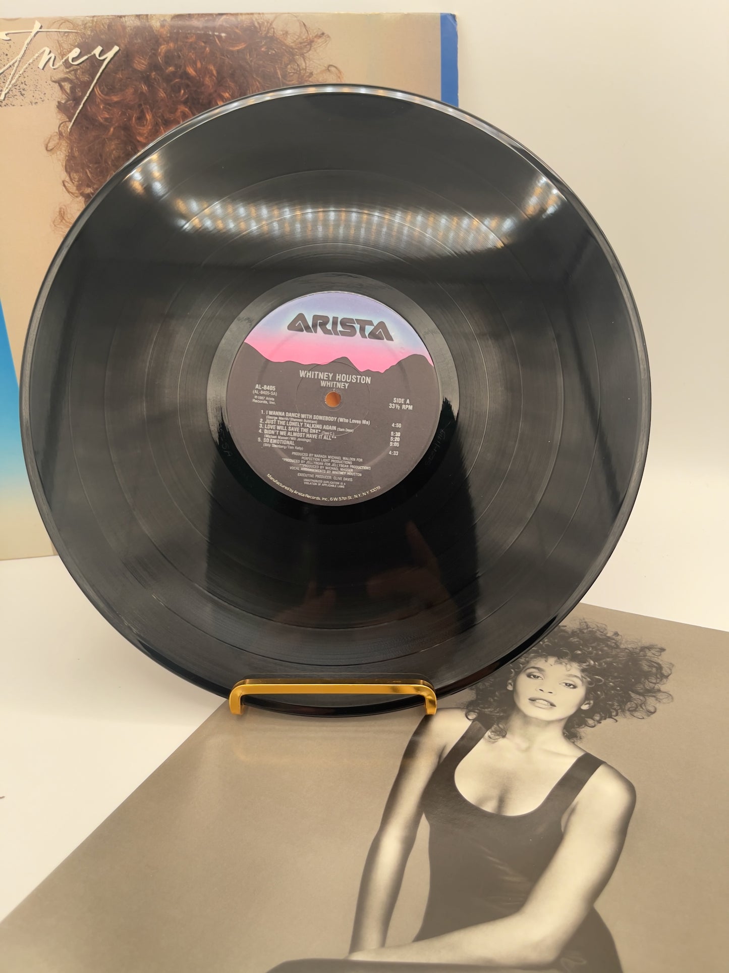 Whitney Houston - Whitney (1987 Pressing)