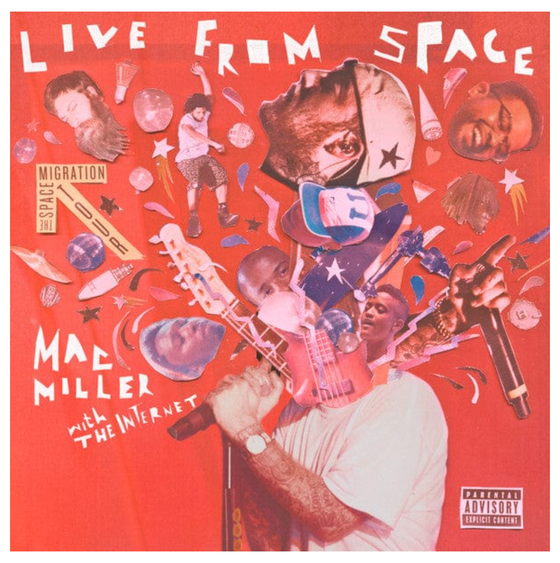 Mac Miller - Live From Space (import)