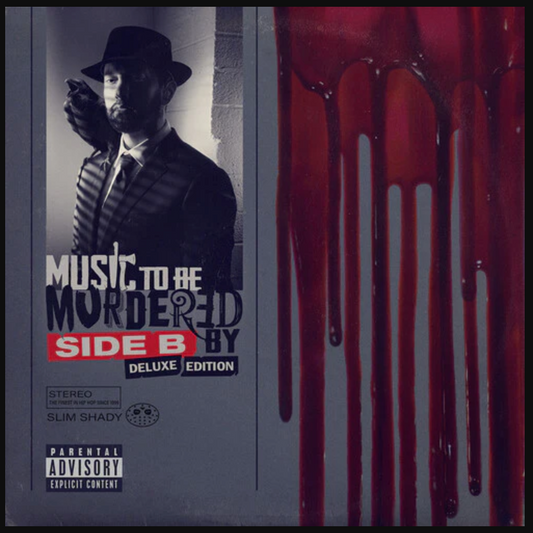 Eminem - Music To Be Murdered By, Side B (4LP Limited Deluxe Edition)