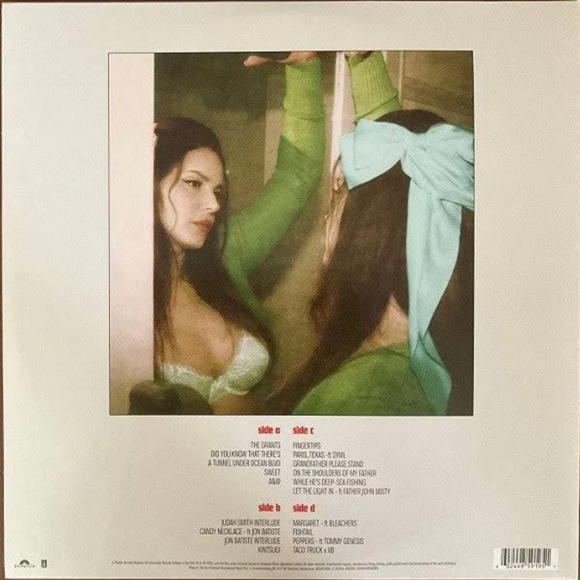Lana Del Rey - Did You Know...(Limited Edition Urban Outfitters Exclusive)[Damaged]