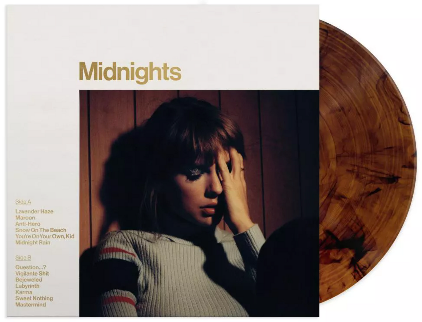 Taylor Swift - Midnights (Limited Mahogany)