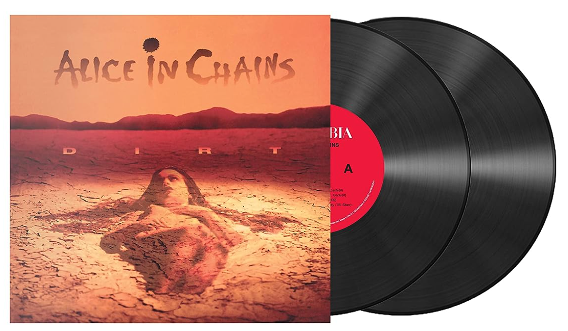 Alice In Chains - Dirt (black vinyl)