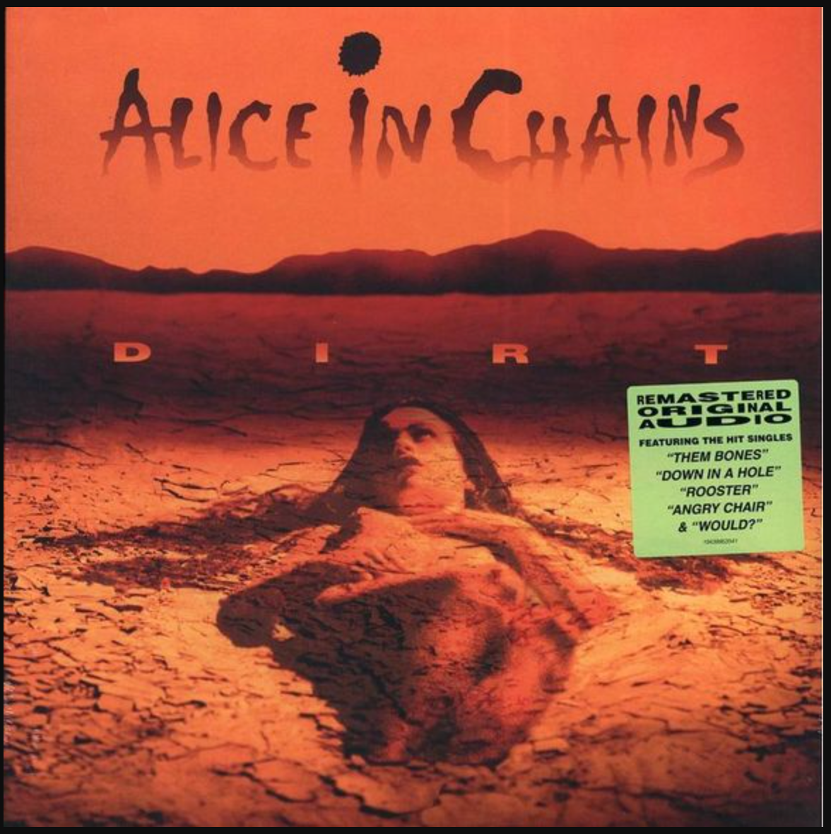 Alice In Chains - Dirt (black vinyl)