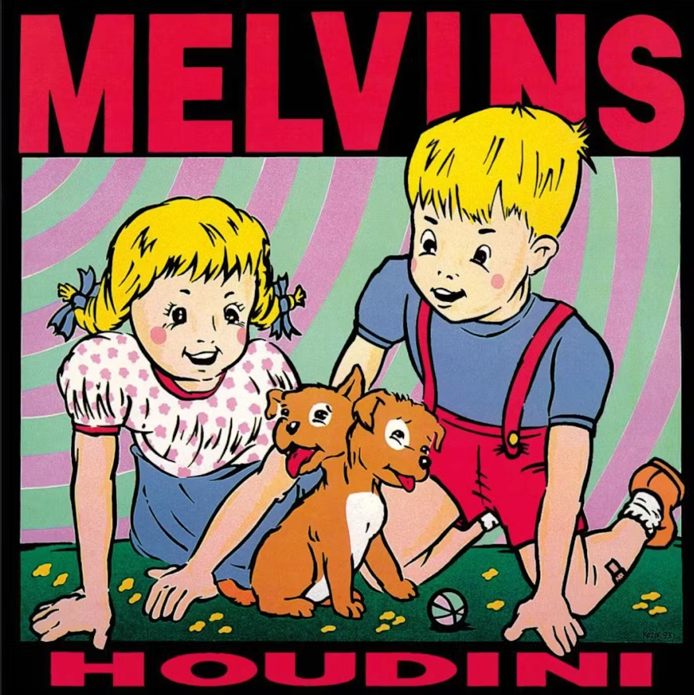 The Melvins - Houdini