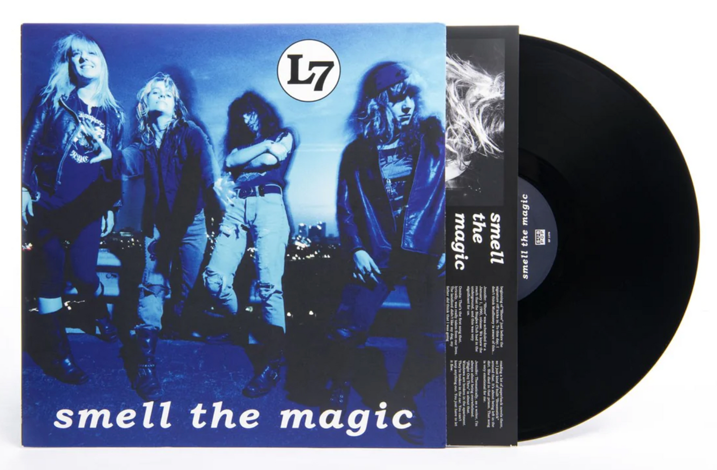 L7 - Smell The Magic (30th Anniversary)