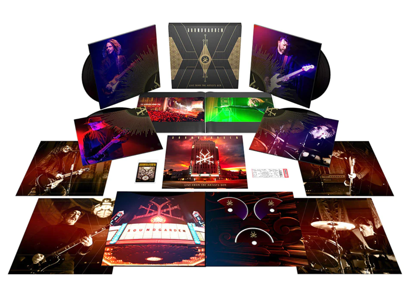 Soundgarden - Live From The Artist's Den (SUPER Deluxe Boxset)[Numbered]
