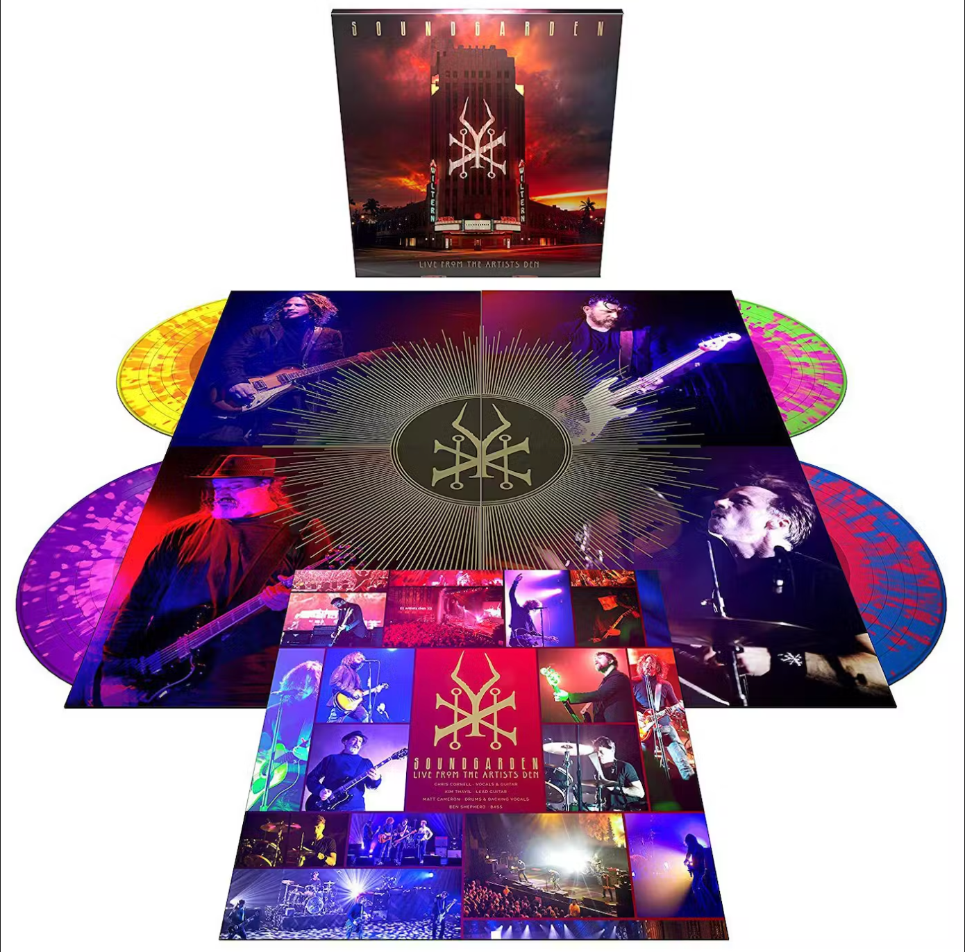 Soundgarden - Live From The Artist's Den (Deluxe Boxset)
